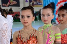 Bədii gimnastika üzrə "Nar şahzadəsi" və Göyçay Açıq birinciliyinə start verilib (FOTO)