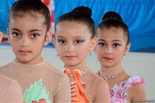 Bədii gimnastika üzrə "Nar şahzadəsi" və Göyçay Açıq birinciliyinə start verilib (FOTO)