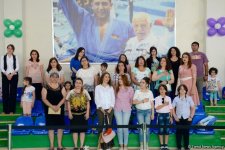 Bədii gimnastika üzrə "Nar şahzadəsi" və Göyçay Açıq birinciliyinə start verilib (FOTO)