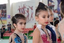 Bədii gimnastika üzrə "Nar şahzadəsi" və Göyçay Açıq birinciliyinə start verilib (FOTO)