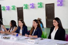 Bədii gimnastika üzrə "Nar şahzadəsi" və Göyçay Açıq birinciliyinə start verilib (FOTO)