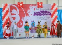 Bədii gimnastika üzrə "Nar şahzadəsi" və Göyçay Açıq birinciliyinə start verilib (FOTO)