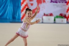 Bədii gimnastika üzrə "Nar şahzadəsi" və Göyçay Açıq birinciliyinə start verilib (FOTO)