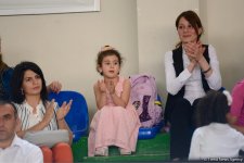 Bədii gimnastika üzrə "Nar şahzadəsi" və Göyçay Açıq birinciliyinə start verilib (FOTO)
