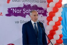 Bədii gimnastika üzrə "Nar şahzadəsi" və Göyçay Açıq birinciliyinə start verilib (FOTO)