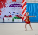 Bədii gimnastika üzrə "Nar şahzadəsi" və Göyçay Açıq birinciliyinə start verilib (FOTO)