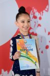 Bədii gimnastika üzrə "Nar şahzadəsi" və Göyçay Açıq birinciliyinə start verilib (FOTO)