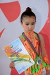 Bədii gimnastika üzrə "Nar şahzadəsi" və Göyçay Açıq birinciliyinə start verilib (FOTO)
