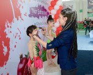 Bədii gimnastika üzrə "Nar şahzadəsi" və Göyçay Açıq birinciliyinə start verilib (FOTO)