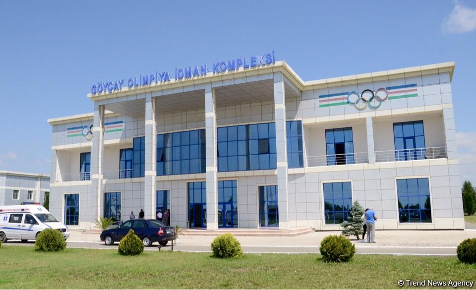 Bədii gimnastika üzrə "Nar şahzadəsi" və Göyçay Açıq birinciliyinə start verilib (FOTO)