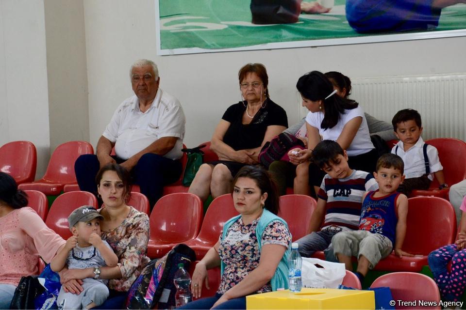 Bədii gimnastika üzrə "Nar şahzadəsi" və Göyçay Açıq birinciliyinə start verilib (FOTO)