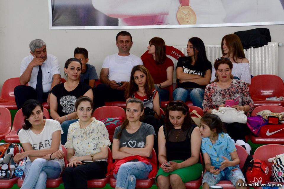 Bədii gimnastika üzrə "Nar şahzadəsi" və Göyçay Açıq birinciliyinə start verilib (FOTO)