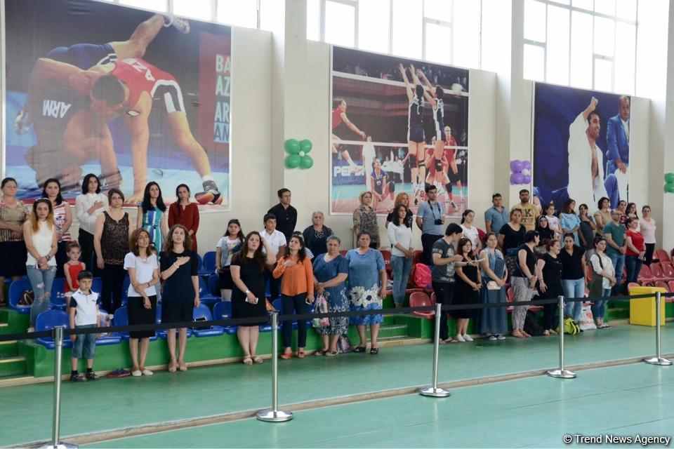 Bədii gimnastika üzrə "Nar şahzadəsi" və Göyçay Açıq birinciliyinə start verilib (FOTO)