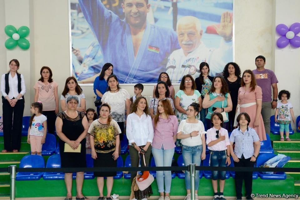 Bədii gimnastika üzrə "Nar şahzadəsi" və Göyçay Açıq birinciliyinə start verilib (FOTO)