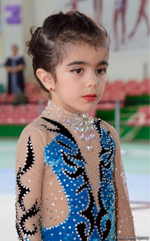 Bədii gimnastika üzrə "Nar şahzadəsi" və Göyçay Açıq birinciliyinə start verilib (FOTO)