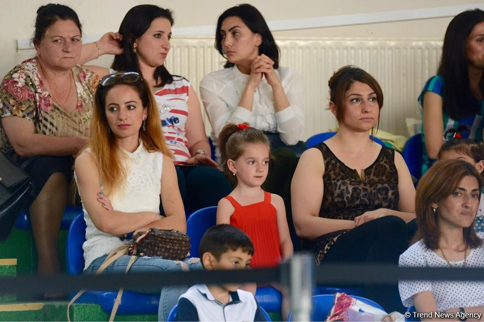 Bədii gimnastika üzrə "Nar şahzadəsi" və Göyçay Açıq birinciliyinə start verilib (FOTO)