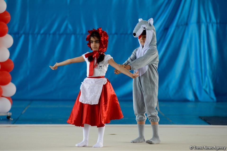 Bədii gimnastika üzrə "Nar şahzadəsi" və Göyçay Açıq birinciliyinə start verilib (FOTO)