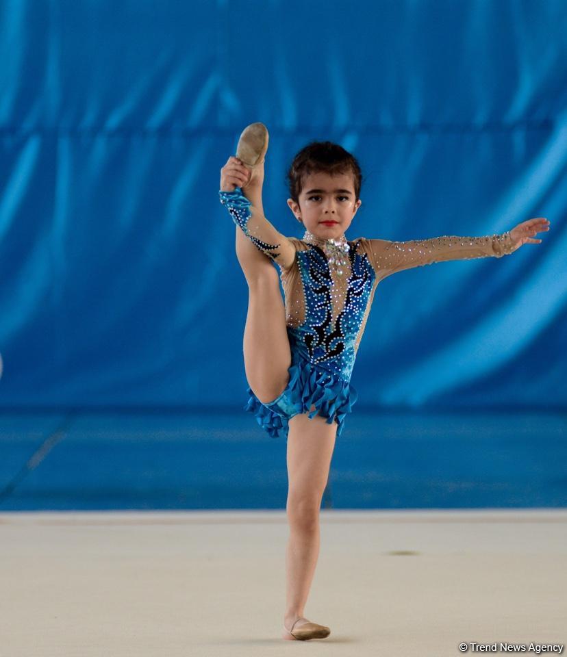 Bədii gimnastika üzrə "Nar şahzadəsi" və Göyçay Açıq birinciliyinə start verilib (FOTO)
