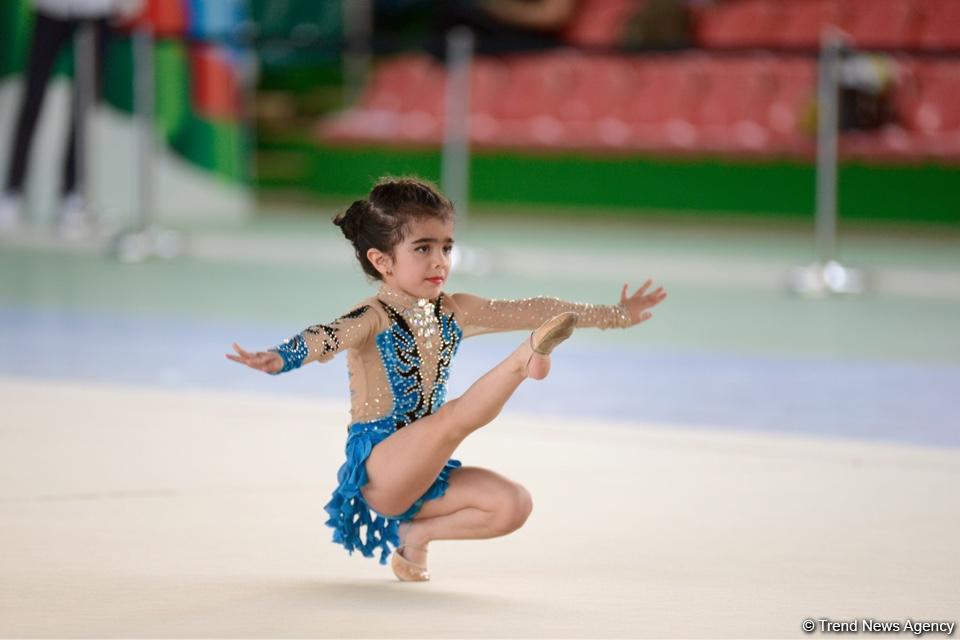 Bədii gimnastika üzrə "Nar şahzadəsi" və Göyçay Açıq birinciliyinə start verilib (FOTO)