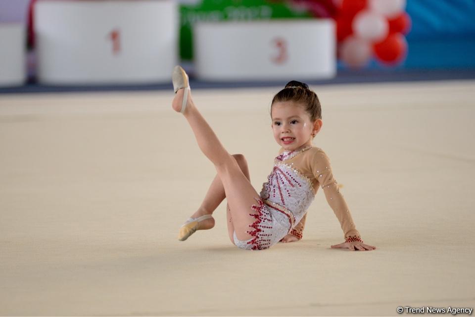 Bədii gimnastika üzrə "Nar şahzadəsi" və Göyçay Açıq birinciliyinə start verilib (FOTO)
