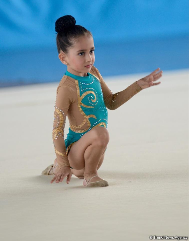 Bədii gimnastika üzrə "Nar şahzadəsi" və Göyçay Açıq birinciliyinə start verilib (FOTO)