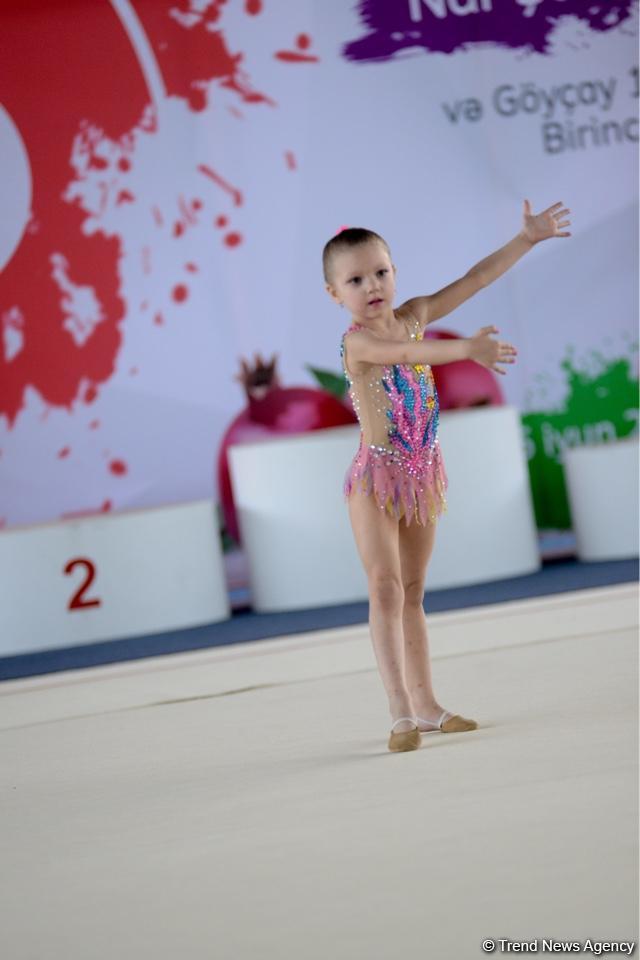 Bədii gimnastika üzrə "Nar şahzadəsi" və Göyçay Açıq birinciliyinə start verilib (FOTO)