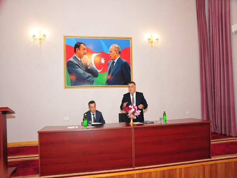 Bilik Fondu Biləsuvar və Ağsuda mühazirələr təşkil edib (FOTO)