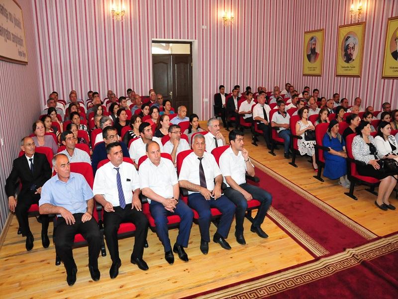 Bilik Fondu Biləsuvar və Ağsuda mühazirələr təşkil edib (FOTO)