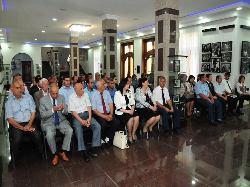 Bilik Fondu Biləsuvar və Ağsuda mühazirələr təşkil edib (FOTO)