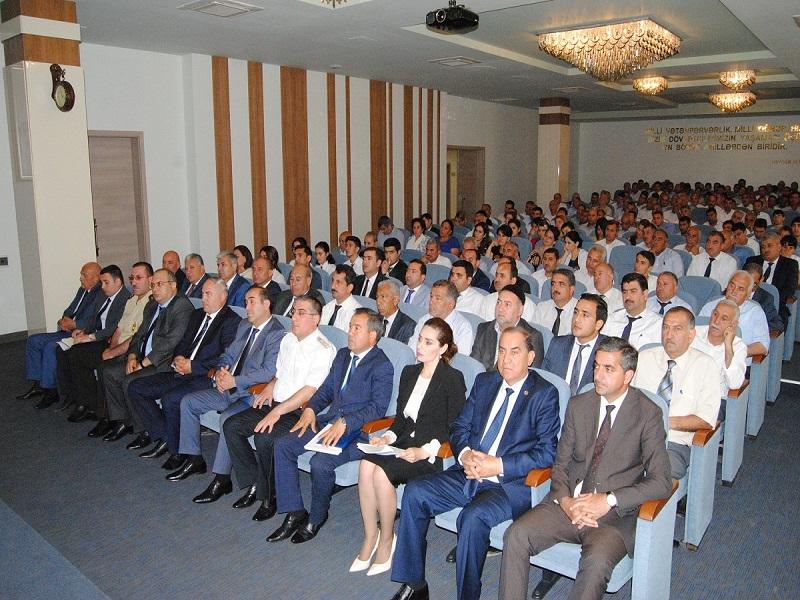 Bilik Fondu Biləsuvar və Ağsuda mühazirələr təşkil edib (FOTO)