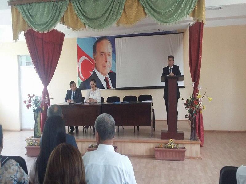 Bilik Fondu Biləsuvar və Ağsuda mühazirələr təşkil edib (FOTO)