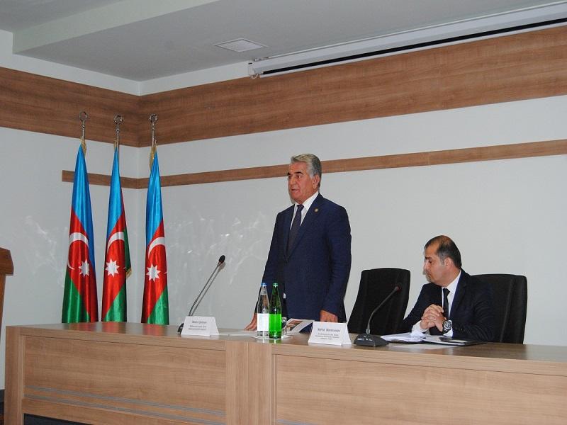 Bilik Fondu Biləsuvar və Ağsuda mühazirələr təşkil edib (FOTO)