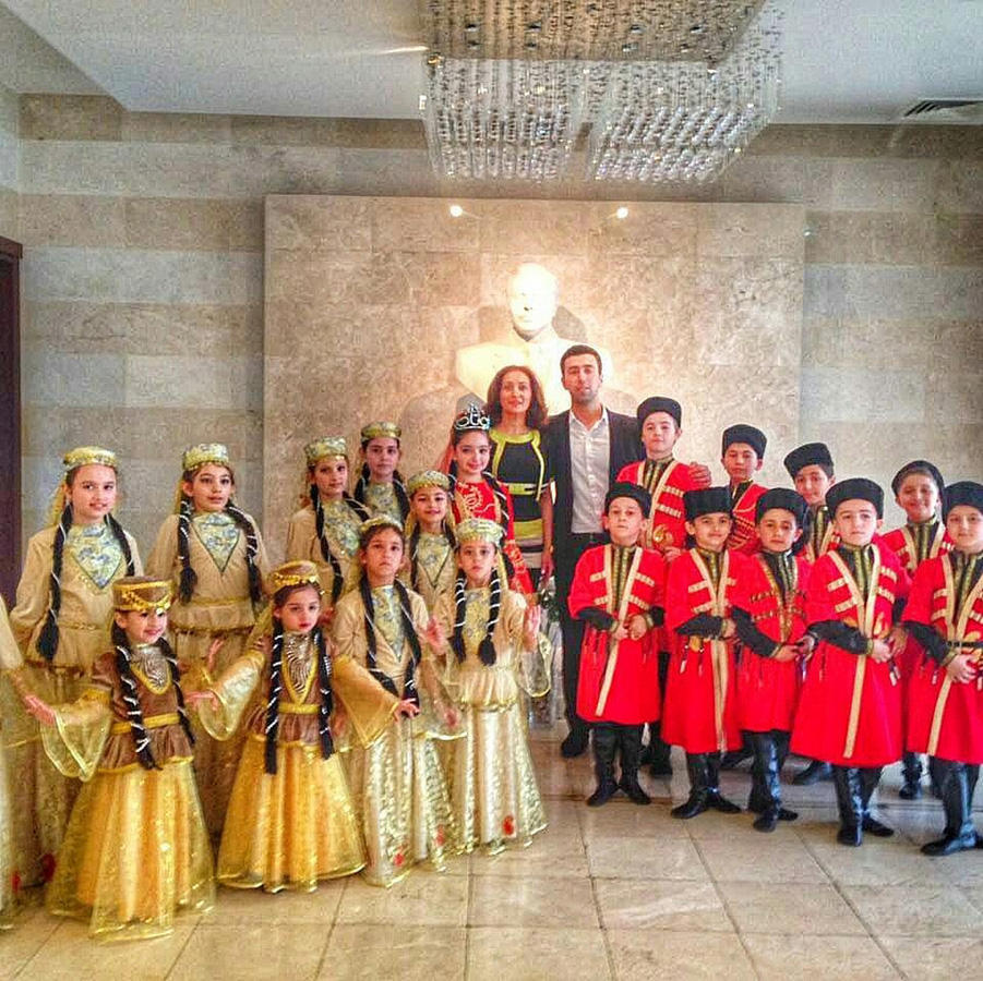 Bakıda "Save The Children's World" Beynəlxalq incəsənət festivalı keçirilib (FOTO)