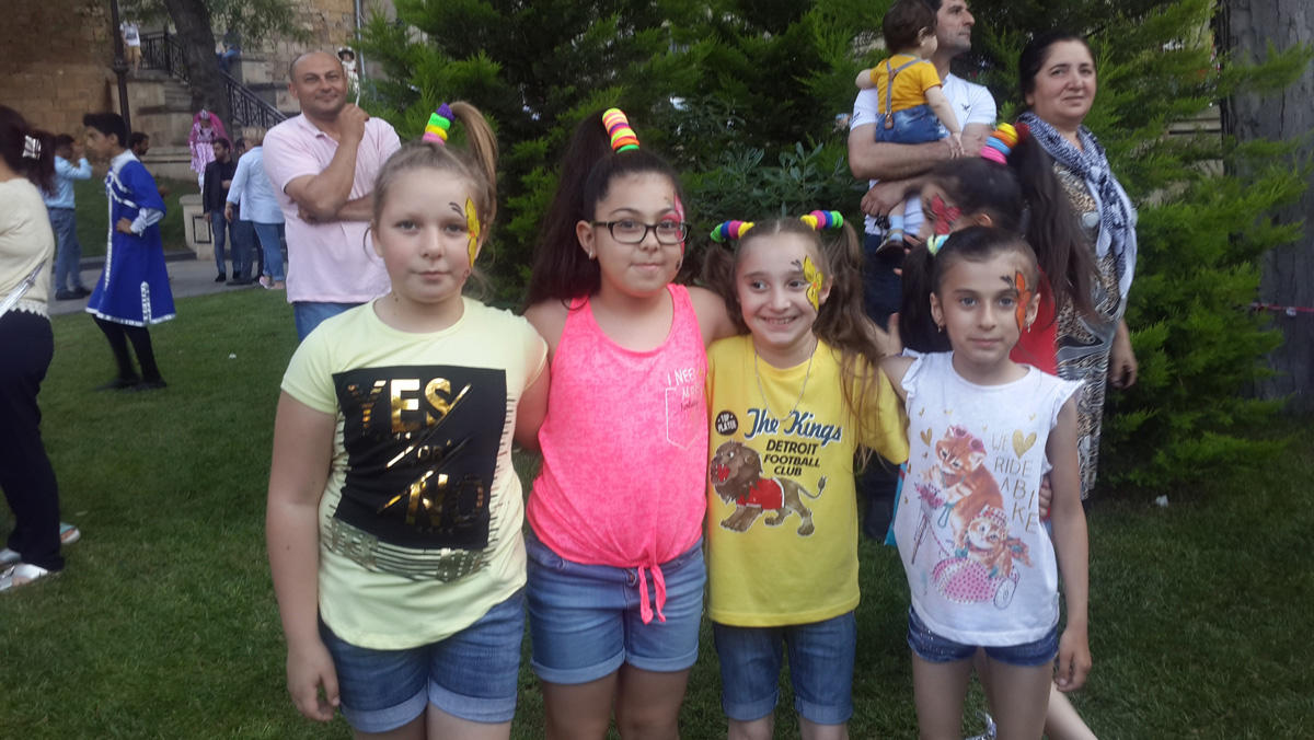 Bakıda "Save The Children's World" Beynəlxalq incəsənət festivalı keçirilib (FOTO)