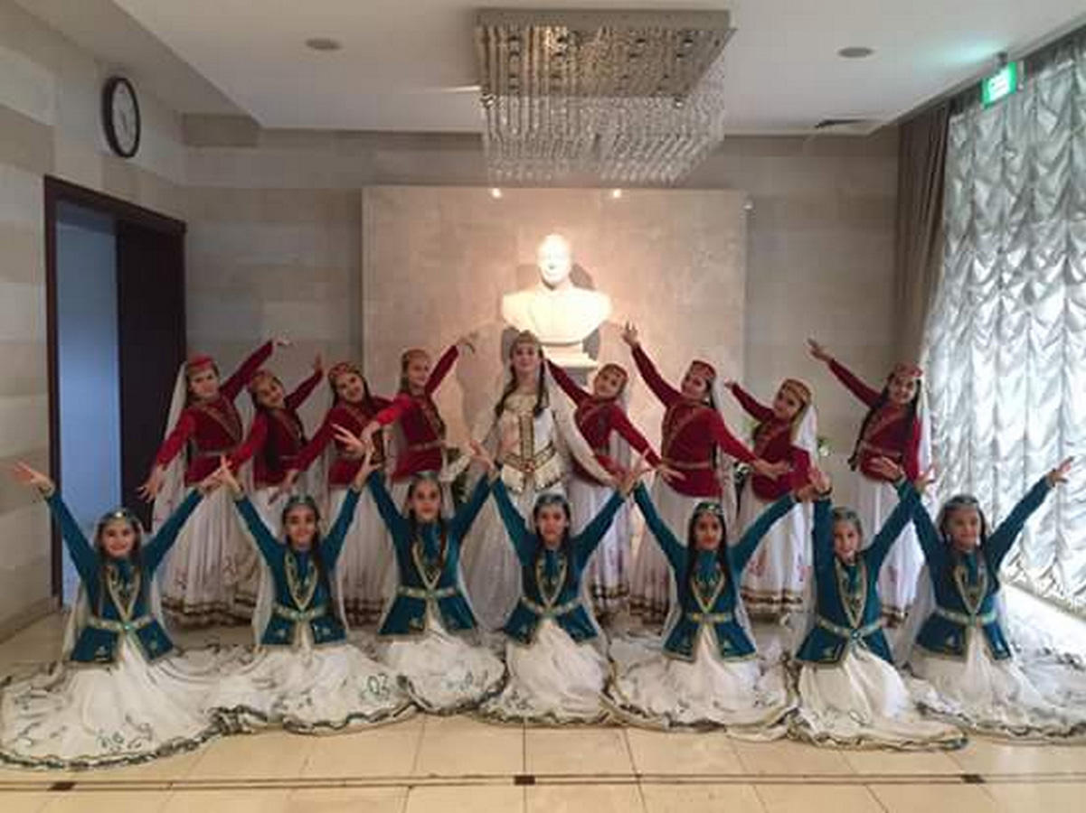 Bakıda "Save The Children's World" Beynəlxalq incəsənət festivalı keçirilib (FOTO)