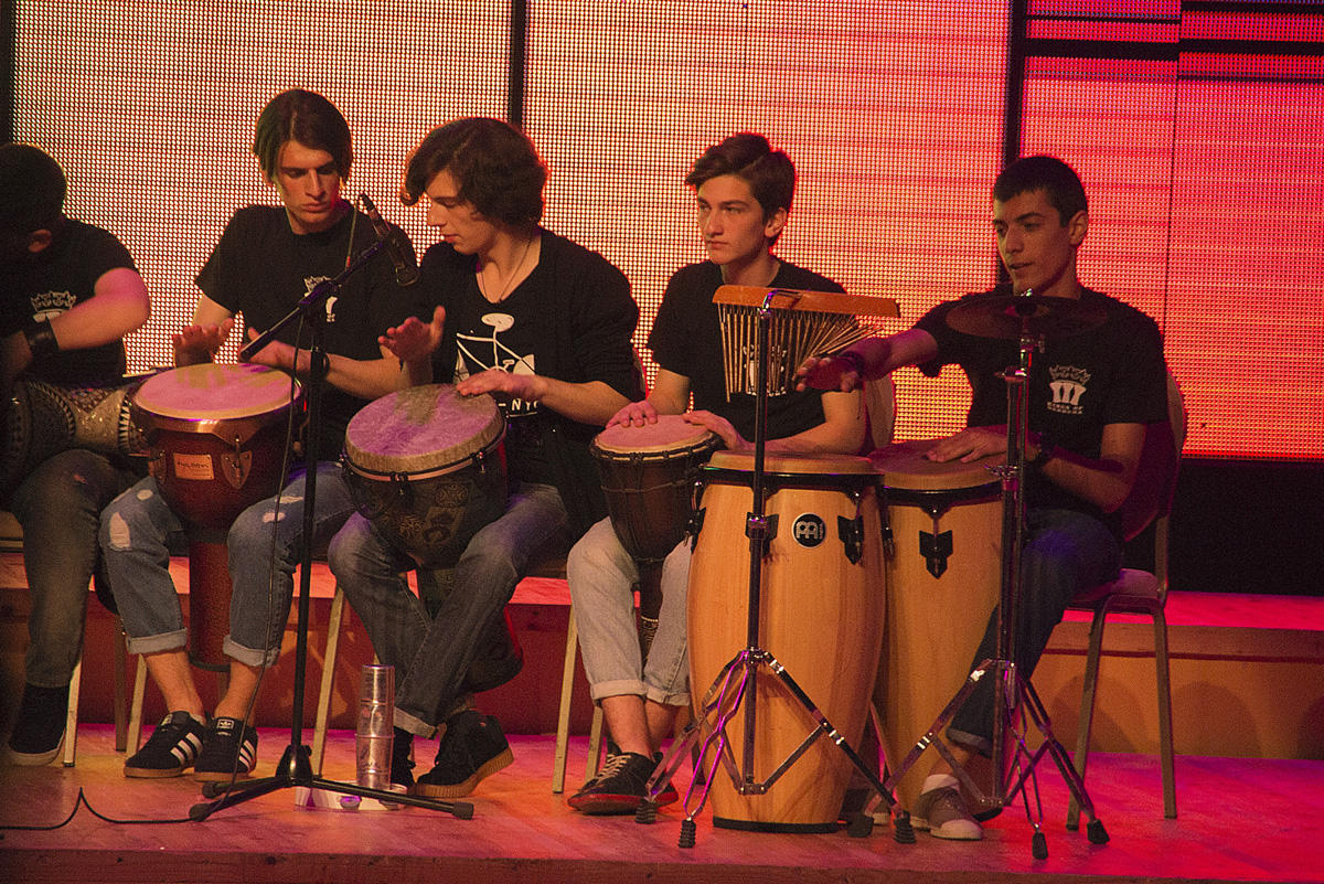 Bakıda "Save The Children's World" Beynəlxalq incəsənət festivalı keçirilib (FOTO)