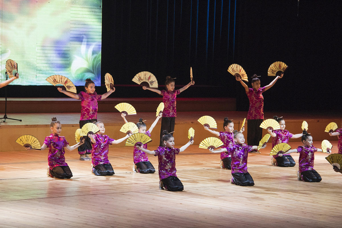 Bakıda "Save The Children's World" Beynəlxalq incəsənət festivalı keçirilib (FOTO)