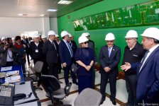 SOCAR Neft Emalı Zavodunda yeni qurğu istifadəyə verib (FOTO)