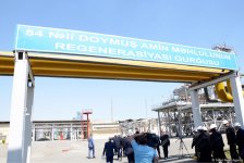 SOCAR Neft Emalı Zavodunda yeni qurğu istifadəyə verib (FOTO)