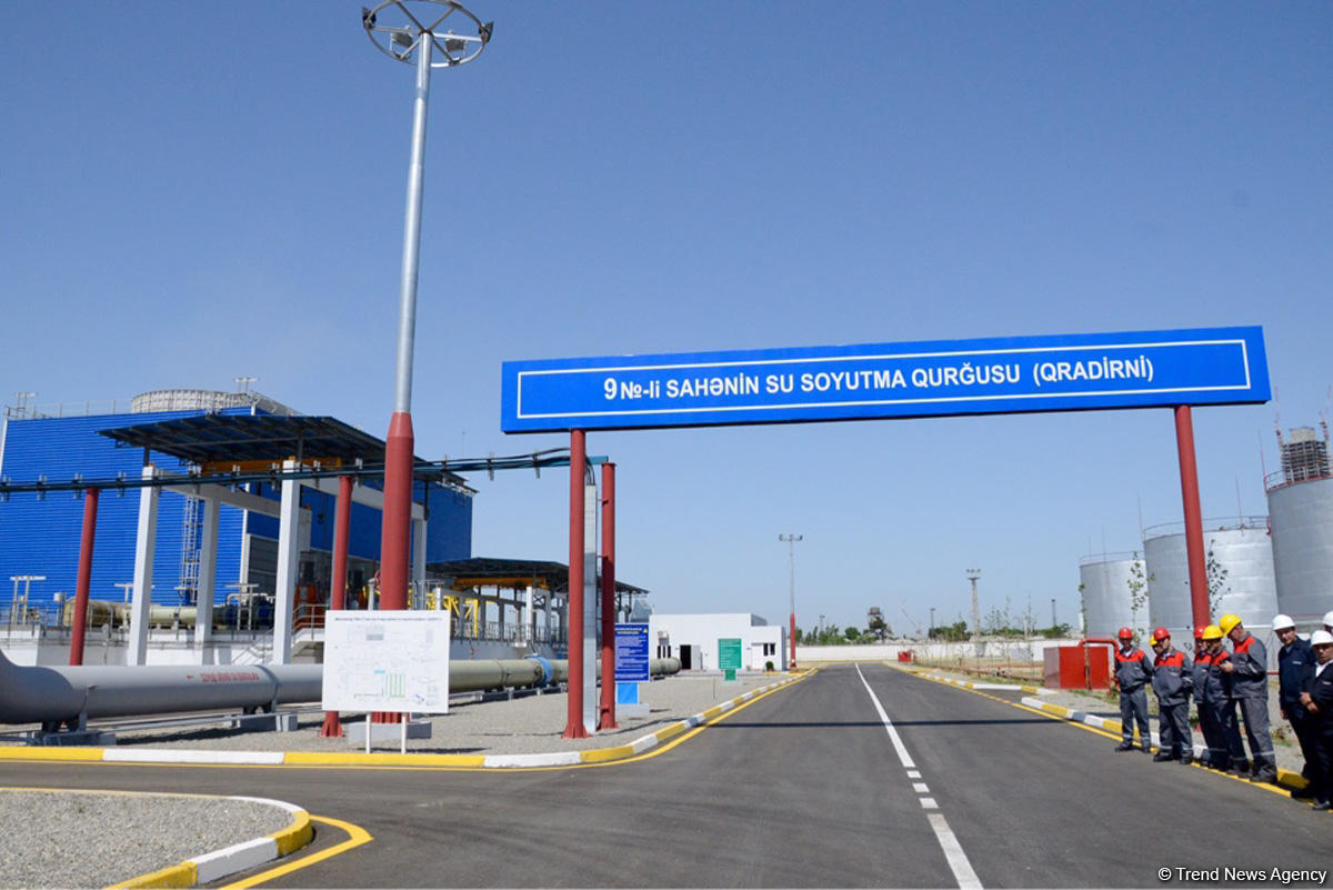 SOCAR Neft Emalı Zavodunda yeni qurğu istifadəyə verib (FOTO)