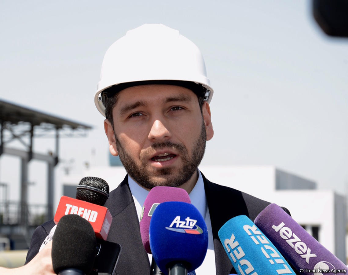 SOCAR Neft Emalı Zavodunda yeni qurğu istifadəyə verib (FOTO)