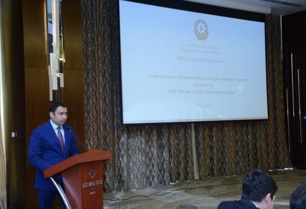 Vüsal Əliyev: İşimizi elə qurmalıyıq ki, ölkəmiz maraqlı turizm istiqamətlərindən biri olsun