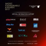 "Most Fashionable Awards" 2017-nin mükafatlandırma mərasiminin tarixi bəlli oldu
