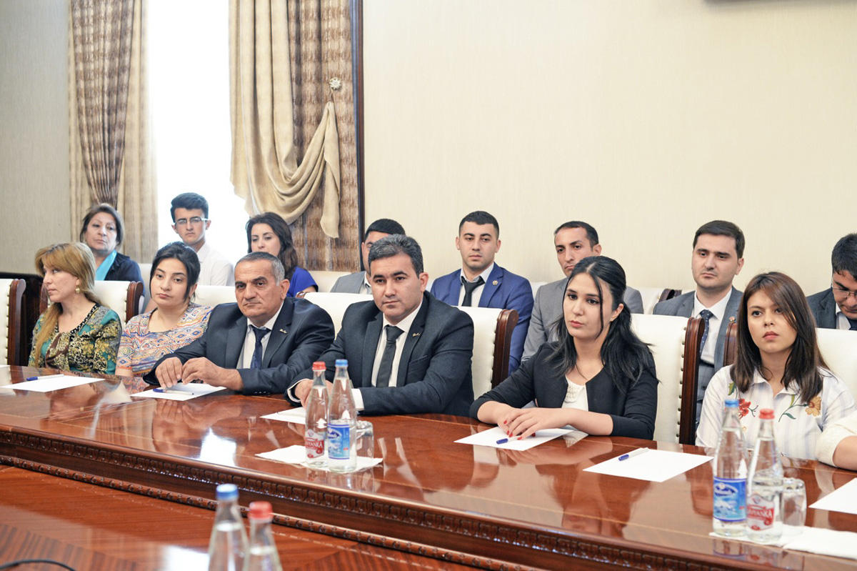 Heydər Əliyev Fondunun Regional İnkişaf İctimai Birliyinin Yuxarı Qarabağ regional mərkəzi yaradılıb (FOTO)