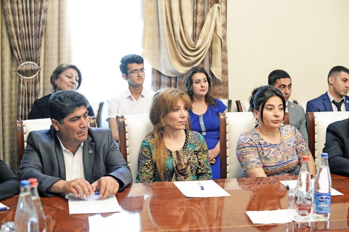 Heydər Əliyev Fondunun Regional İnkişaf İctimai Birliyinin Yuxarı Qarabağ regional mərkəzi yaradılıb (FOTO)