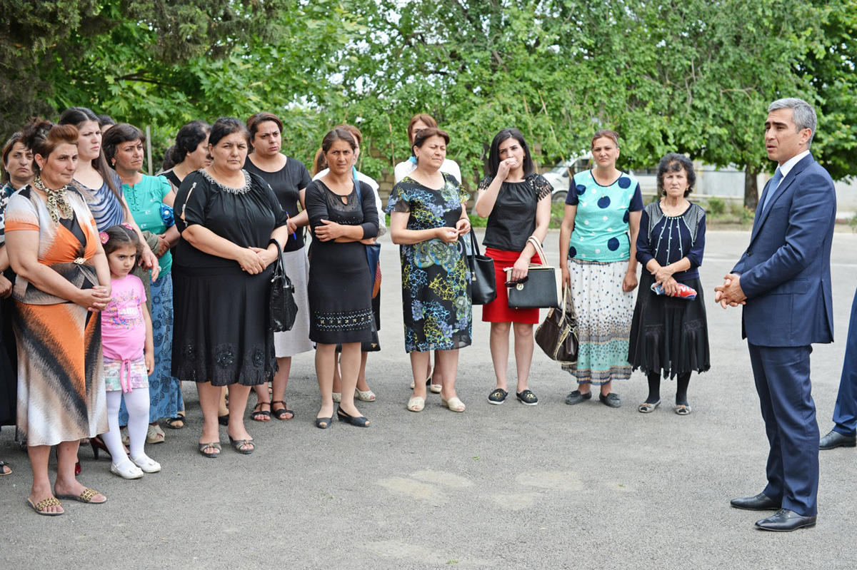 Heydər Əliyev Fondunun Regional İnkişaf İctimai Birliyinin Yuxarı Qarabağ regional mərkəzi yaradılıb (FOTO)