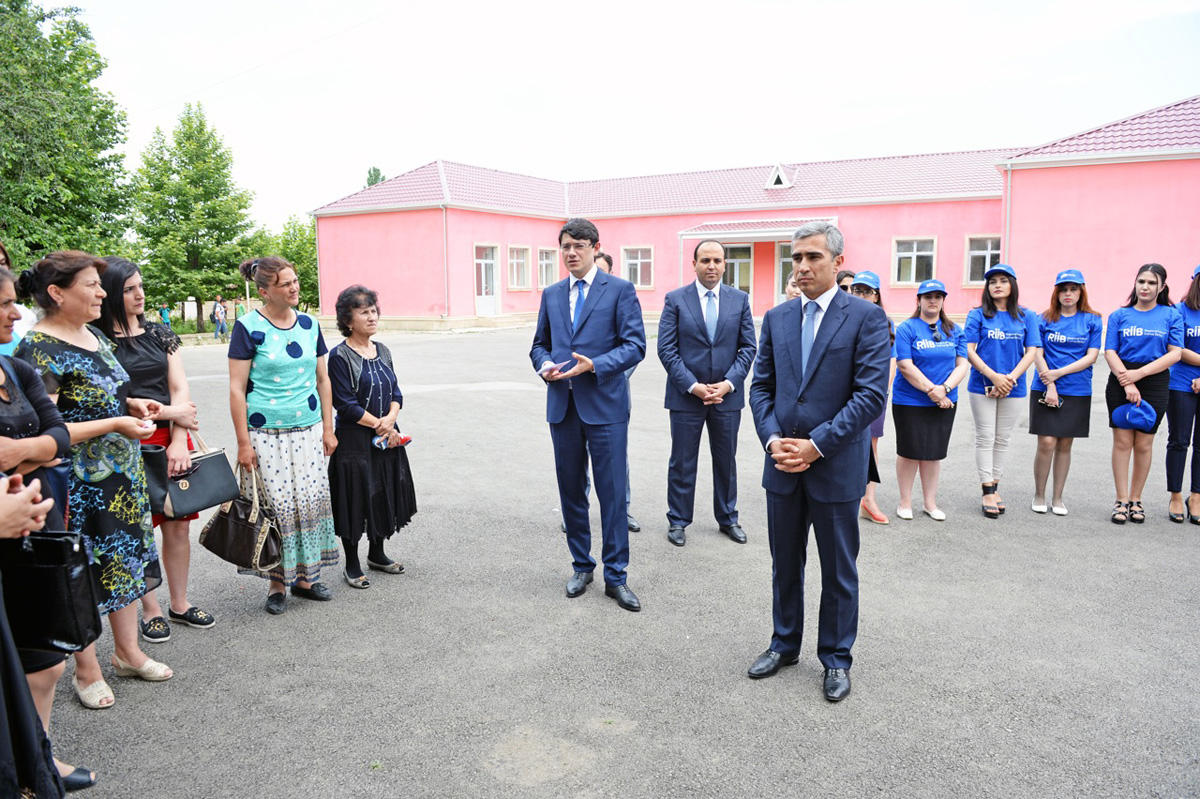 Heydər Əliyev Fondunun Regional İnkişaf İctimai Birliyinin Yuxarı Qarabağ regional mərkəzi yaradılıb (FOTO)