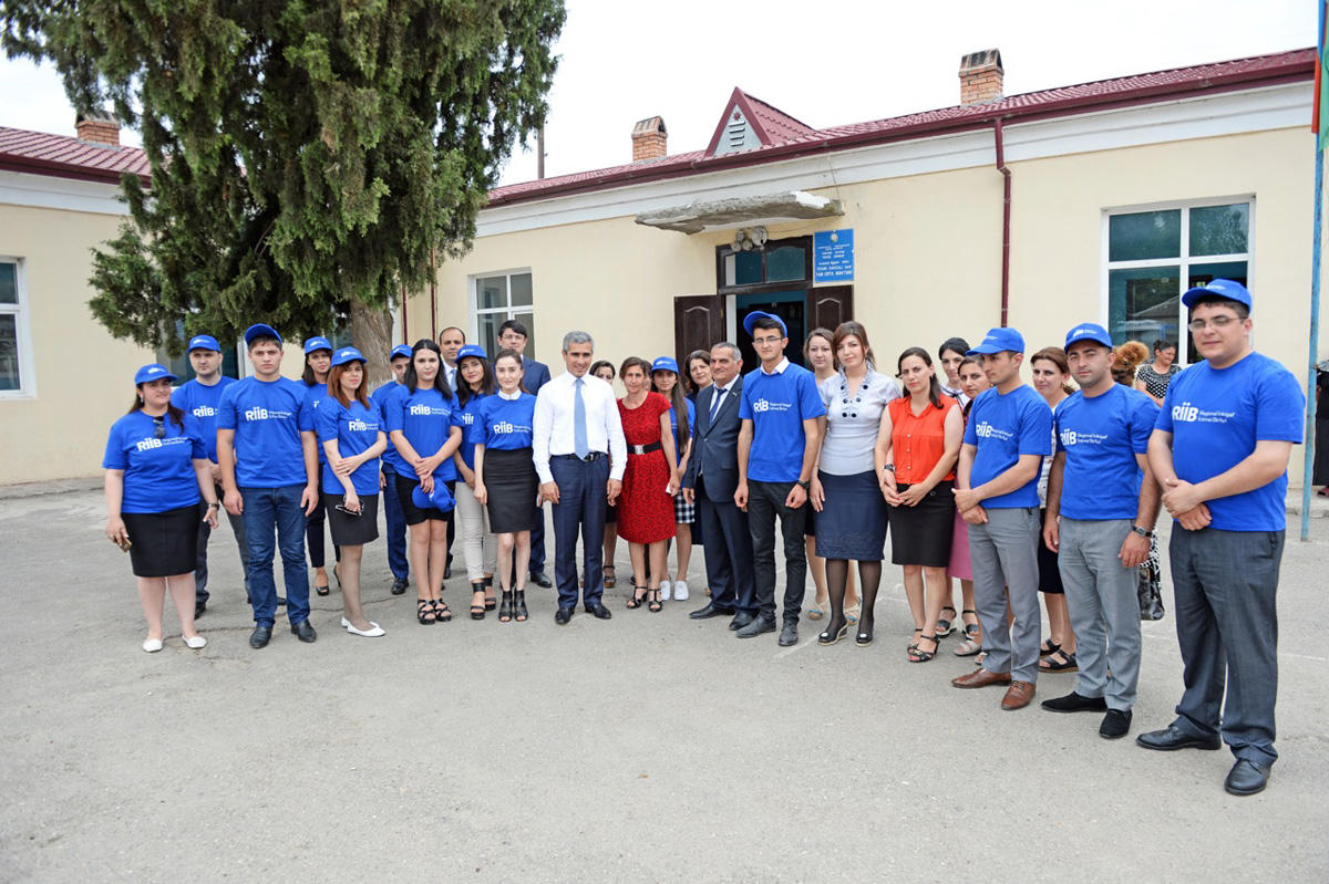 Heydər Əliyev Fondunun Regional İnkişaf İctimai Birliyinin Yuxarı Qarabağ regional mərkəzi yaradılıb (FOTO)