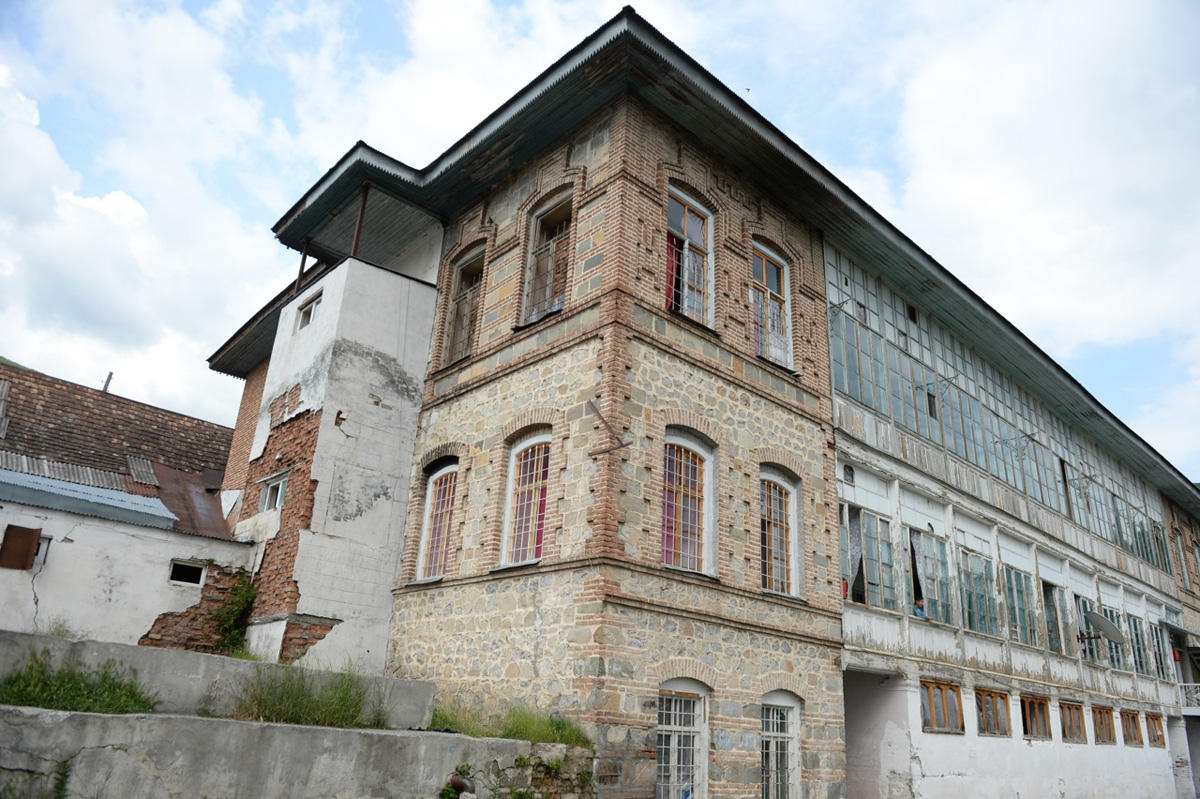 Heydər Əliyev Fondunun dəstəyi ilə Şəki qarışıq tipli uşaq evi üçün yeni bina inşa olunacaq (FOTO)