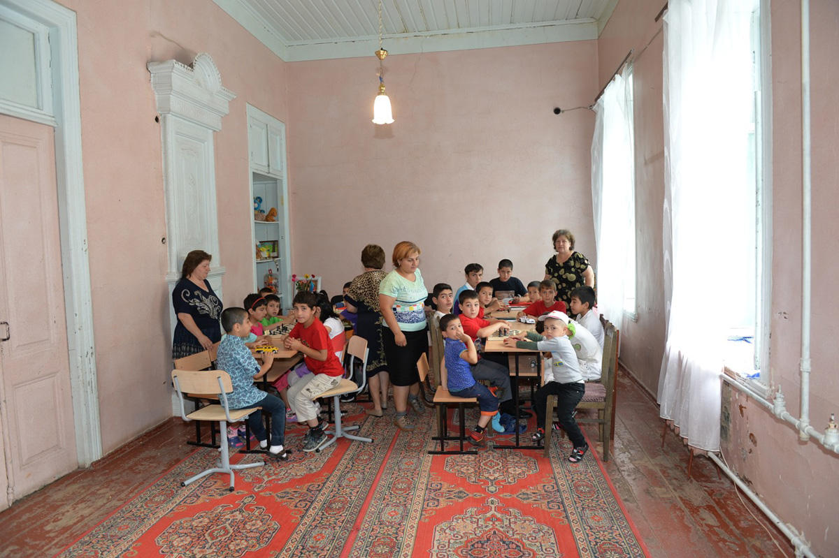 Heydər Əliyev Fondunun dəstəyi ilə Şəki qarışıq tipli uşaq evi üçün yeni bina inşa olunacaq (FOTO)